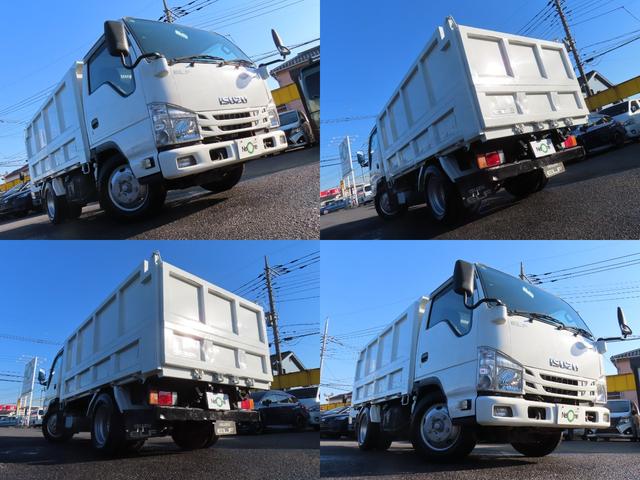 エルフトラック ダンプ MT 後輪ダブル ETC キーレスエントリー 電動格納ミラー ABS ESC エアコン パワーウィンドウ 運転席エアバッグ(56枚目)