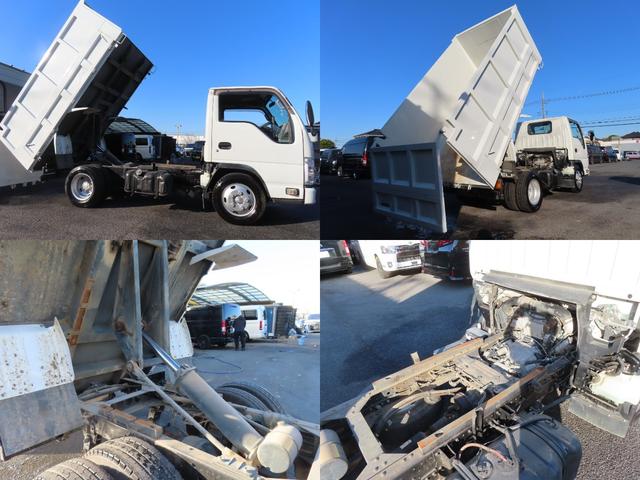 エルフトラック ダンプ MT 後輪ダブル ETC キーレスエントリー 電動格納ミラー ABS ESC エアコン パワーウィンドウ 運転席エアバッグ(57枚目)