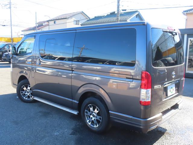 ハイエースバン ロングスーパーGL ドライブレコーダー ETC 全周囲カメラ ナビ TV レーンアシスト 衝突被害軽減システム 両側スライドドア オートマチックハイビーム キーレスエントリー 電動格納ミラー 後席モニター AT(16枚目)