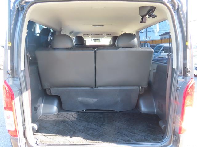 ハイエースバン ロングスーパーGL ドライブレコーダー ETC 全周囲カメラ ナビ TV レーンアシスト 衝突被害軽減システム 両側スライドドア オートマチックハイビーム キーレスエントリー 電動格納ミラー 後席モニター AT(18枚目)