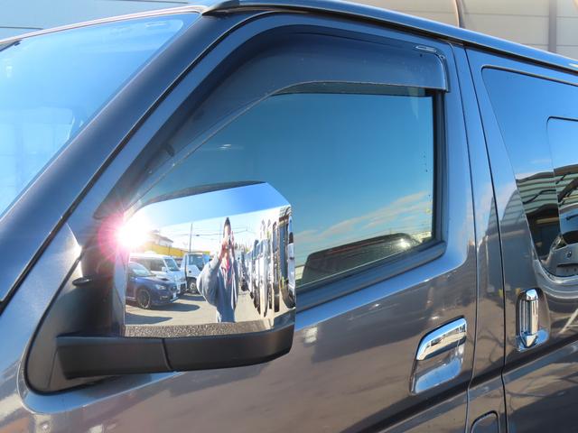 ハイエースバン ロングスーパーGL ドライブレコーダー ETC 全周囲カメラ ナビ TV レーンアシスト 衝突被害軽減システム 両側スライドドア オートマチックハイビーム キーレスエントリー 電動格納ミラー 後席モニター AT(27枚目)