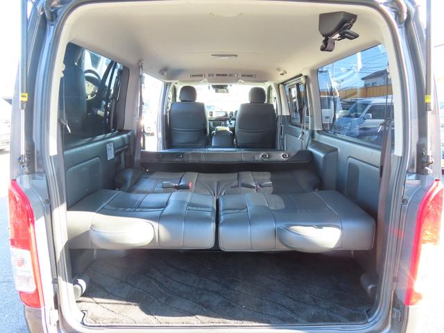 ハイエースバン ロングスーパーGL ドライブレコーダー ETC 全周囲カメラ ナビ TV レーンアシスト 衝突被害軽減システム 両側スライドドア オートマチックハイビーム キーレスエントリー 電動格納ミラー 後席モニター AT(30枚目)