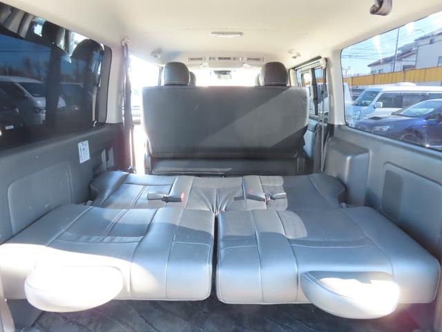 ハイエースバン ロングスーパーGL ドライブレコーダー ETC 全周囲カメラ ナビ TV レーンアシスト 衝突被害軽減システム 両側スライドドア オートマチックハイビーム キーレスエントリー 電動格納ミラー 後席モニター AT(37枚目)