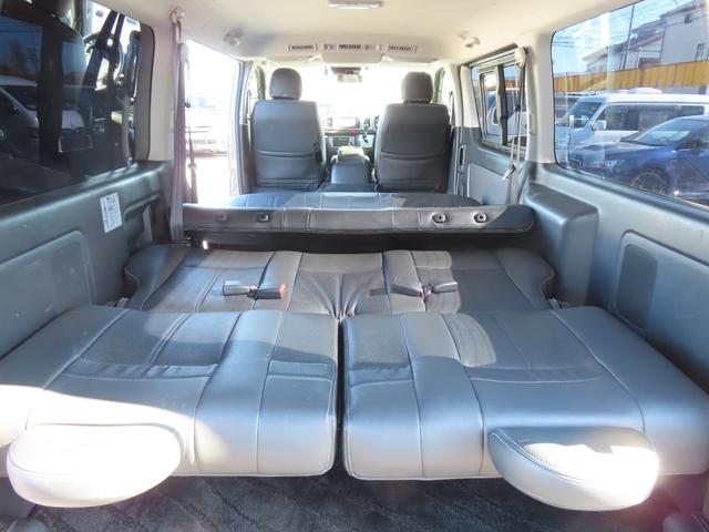 ハイエースバン ロングスーパーGL ドライブレコーダー ETC 全周囲カメラ ナビ TV レーンアシスト 衝突被害軽減システム 両側スライドドア オートマチックハイビーム キーレスエントリー 電動格納ミラー 後席モニター AT(51枚目)