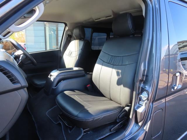 ハイエースバン ロングスーパーGL ドライブレコーダー ETC 全周囲カメラ ナビ TV レーンアシスト 衝突被害軽減システム 両側スライドドア オートマチックハイビーム キーレスエントリー 電動格納ミラー 後席モニター AT(55枚目)