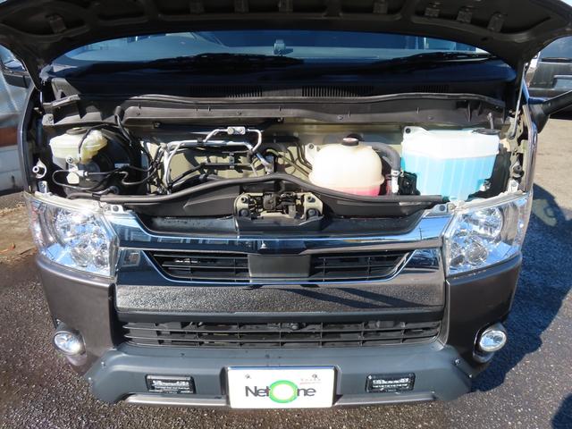 ハイエースバン ロングスーパーGL ドライブレコーダー ETC 全周囲カメラ ナビ TV レーンアシスト 衝突被害軽減システム 両側スライドドア オートマチックハイビーム キーレスエントリー 電動格納ミラー 後席モニター AT(60枚目)