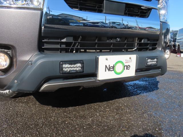 ハイエースバン ロングスーパーGL ドライブレコーダー ETC 全周囲カメラ ナビ TV レーンアシスト 衝突被害軽減システム 両側スライドドア オートマチックハイビーム キーレスエントリー 電動格納ミラー 後席モニター AT(61枚目)