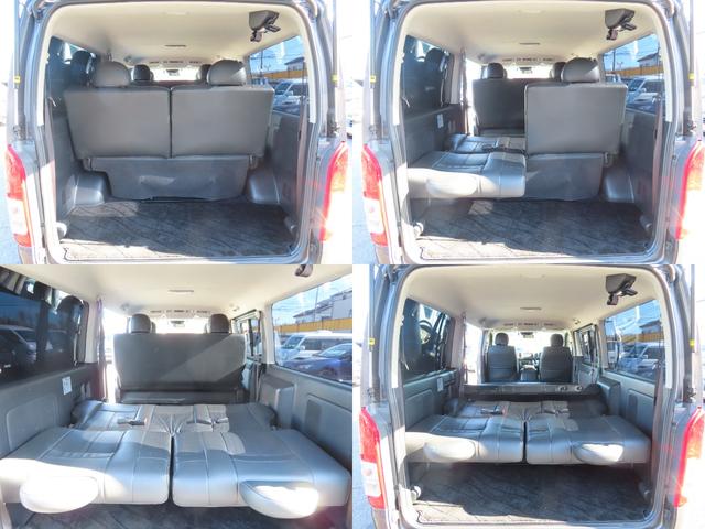 ハイエースバン ロングスーパーGL ドライブレコーダー ETC 全周囲カメラ ナビ TV レーンアシスト 衝突被害軽減システム 両側スライドドア オートマチックハイビーム キーレスエントリー 電動格納ミラー 後席モニター AT(63枚目)