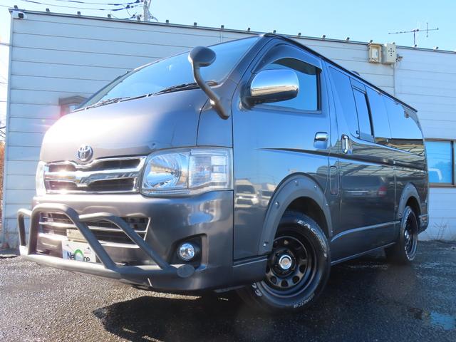 ハイエースバン ロングスーパーGL ETC バックカメラ ナビ TV 両側スライドドア 後席モニター AT 100V電源 エアコン(12枚目)