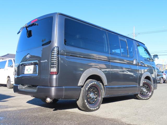 ハイエースバン ロングスーパーGL ETC バックカメラ ナビ TV 両側スライドドア 後席モニター AT 100V電源 エアコン(17枚目)