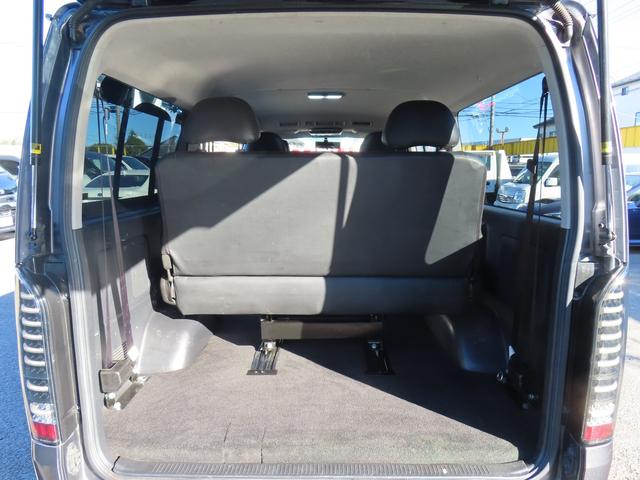 ハイエースバン ロングスーパーGL ETC バックカメラ ナビ TV 両側スライドドア 後席モニター AT 100V電源 エアコン(18枚目)
