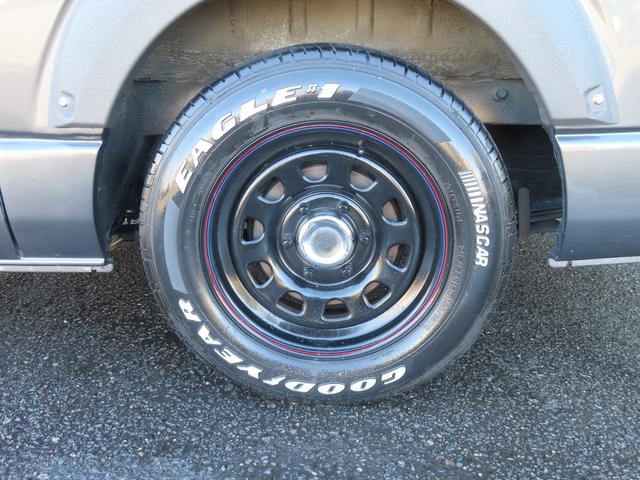 ハイエースバン ロングスーパーGL ETC バックカメラ ナビ TV 両側スライドドア 後席モニター AT 100V電源 エアコン(20枚目)