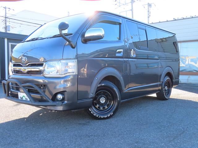 ハイエースバン ロングスーパーGL ETC バックカメラ ナビ TV 両側スライドドア 後席モニター AT 100V電源 エアコン(22枚目)
