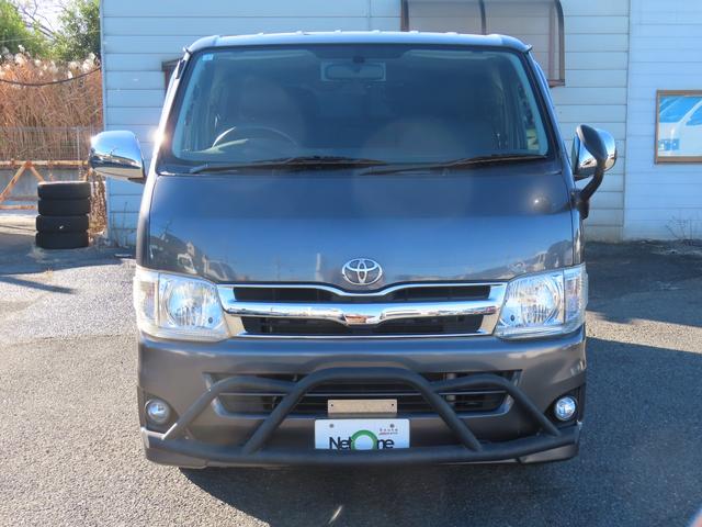 ハイエースバン ロングスーパーGL ETC バックカメラ ナビ TV 両側スライドドア 後席モニター AT 100V電源 エアコン(23枚目)