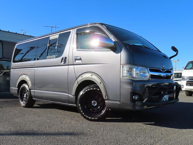 ハイエースバン ロングスーパーGL ETC バックカメラ ナビ TV 両側スライドドア 後席モニター AT 100V電源 エアコン(24枚目)