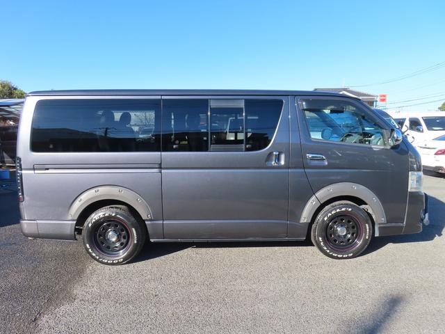 ハイエースバン ロングスーパーGL ETC バックカメラ ナビ TV 両側スライドドア 後席モニター AT 100V電源 エアコン(25枚目)