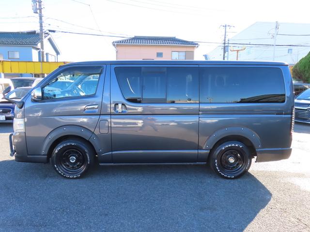 ハイエースバン ロングスーパーGL ETC バックカメラ ナビ TV 両側スライドドア 後席モニター AT 100V電源 エアコン(26枚目)