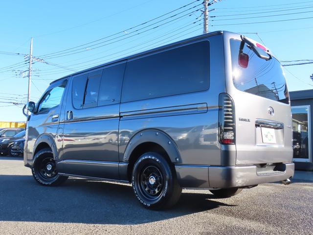 ハイエースバン ロングスーパーGL ETC バックカメラ ナビ TV 両側スライドドア 後席モニター AT 100V電源 エアコン(27枚目)