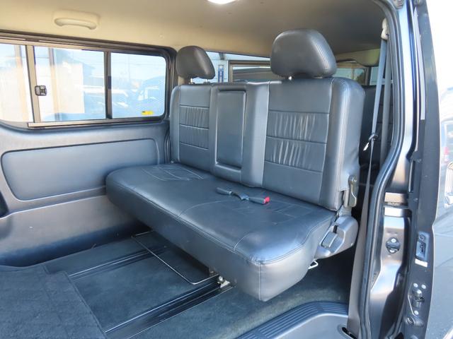 ハイエースバン ロングスーパーGL ETC バックカメラ ナビ TV 両側スライドドア 後席モニター AT 100V電源 エアコン(35枚目)