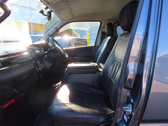 ハイエースバン ロングスーパーGL ETC バックカメラ ナビ TV 両側スライドドア 後席モニター AT 100V電源 エアコン(41枚目)