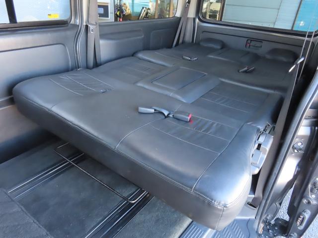 ハイエースバン ロングスーパーGL ETC バックカメラ ナビ TV 両側スライドドア 後席モニター AT 100V電源 エアコン(43枚目)