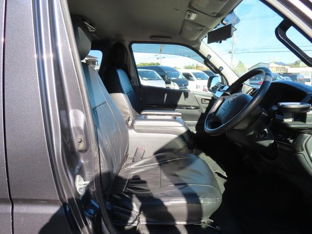 ハイエースバン ロングスーパーGL ETC バックカメラ ナビ TV 両側スライドドア 後席モニター AT 100V電源 エアコン(44枚目)