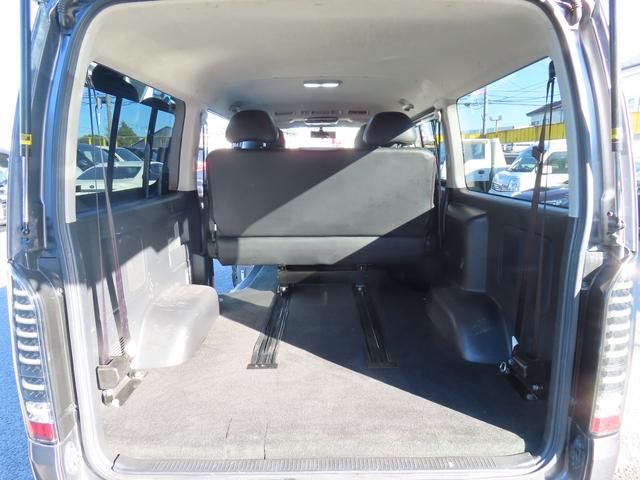 ハイエースバン ロングスーパーGL ETC バックカメラ ナビ TV 両側スライドドア 後席モニター AT 100V電源 エアコン(46枚目)