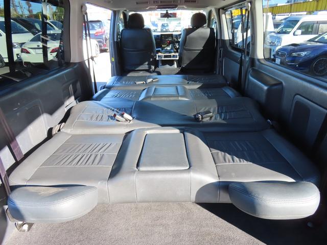 ハイエースバン ロングスーパーGL ETC バックカメラ ナビ TV 両側スライドドア 後席モニター AT 100V電源 エアコン(47枚目)