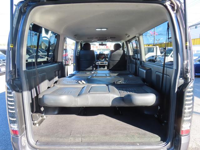 ハイエースバン ロングスーパーGL ETC バックカメラ ナビ TV 両側スライドドア 後席モニター AT 100V電源 エアコン(49枚目)