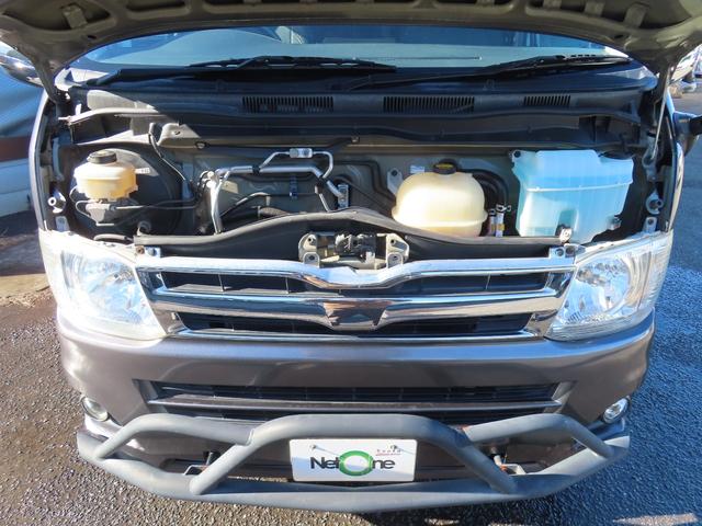 ハイエースバン ロングスーパーGL ETC バックカメラ ナビ TV 両側スライドドア 後席モニター AT 100V電源 エアコン(50枚目)