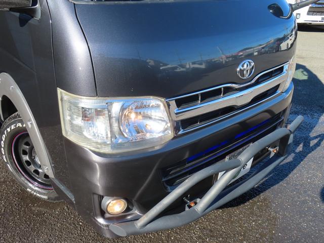 ハイエースバン ロングスーパーGL ETC バックカメラ ナビ TV 両側スライドドア 後席モニター AT 100V電源 エアコン(54枚目)