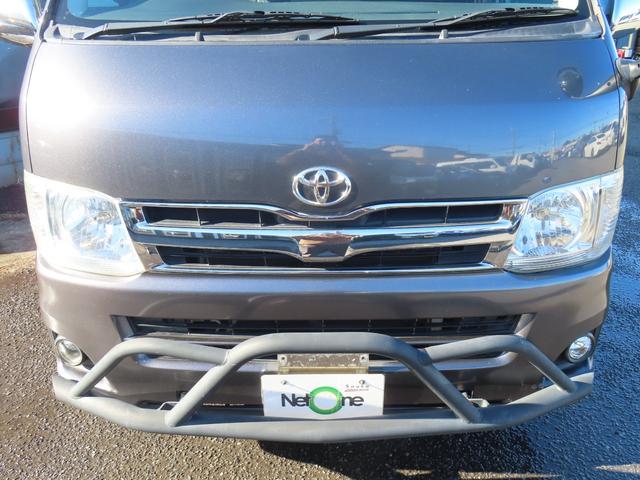 ハイエースバン ロングスーパーGL ETC バックカメラ ナビ TV 両側スライドドア 後席モニター AT 100V電源 エアコン(55枚目)