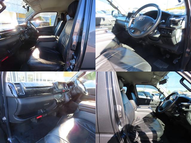 ハイエースバン ロングスーパーGL ETC バックカメラ ナビ TV 両側スライドドア 後席モニター AT 100V電源 エアコン(62枚目)