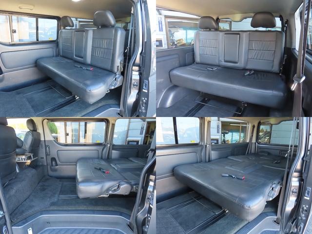 ハイエースバン ロングスーパーGL ETC バックカメラ ナビ TV 両側スライドドア 後席モニター AT 100V電源 エアコン(65枚目)