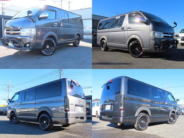 ハイエースバン ロングスーパーGL ETC バックカメラ ナビ TV 両側スライドドア 後席モニター AT 100V電源 エアコン(68枚目)