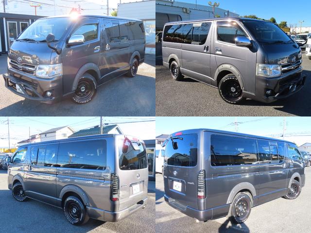 ハイエースバン ロングスーパーGL ETC バックカメラ ナビ TV 両側スライドドア 後席モニター AT 100V電源 エアコン(69枚目)