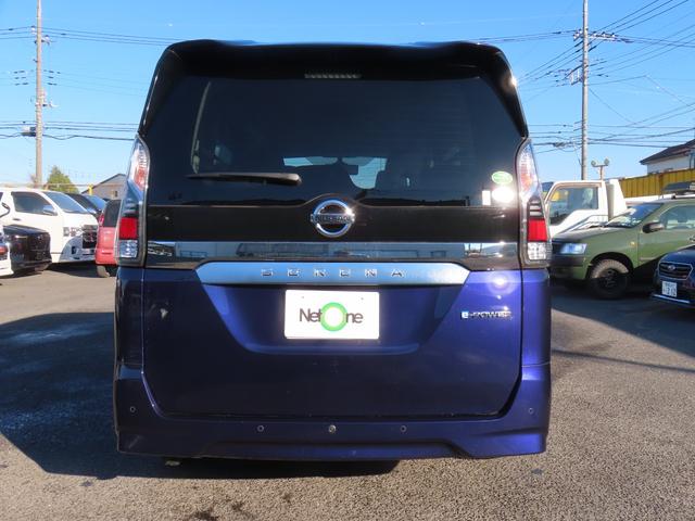 セレナ e-パワー G 10型ナビ 11型天吊モニター ドラレコ ETC 全周囲カメラ ナビ TV クリアランスソナー オートクルーズコントロール 衝突被害軽減システム 両側電動スライドドア LEDヘッドランプ スマートキー(16枚目)