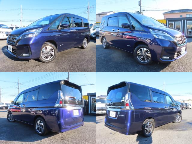 セレナ e-パワー G 10型ナビ 11型天吊モニター ドラレコ ETC 全周囲カメラ ナビ TV クリアランスソナー オートクルーズコントロール 衝突被害軽減システム 両側電動スライドドア LEDヘッドランプ スマートキー(78枚目)