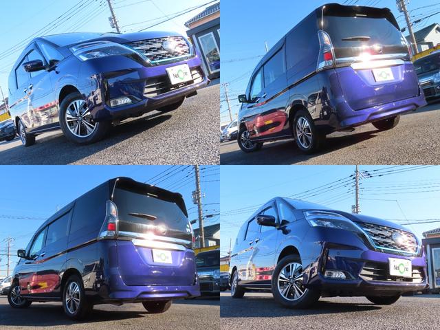 セレナ e-パワー G 10型ナビ 11型天吊モニター ドラレコ ETC 全周囲カメラ ナビ TV クリアランスソナー オートクルーズコントロール 衝突被害軽減システム 両側電動スライドドア LEDヘッドランプ スマートキー(79枚目)