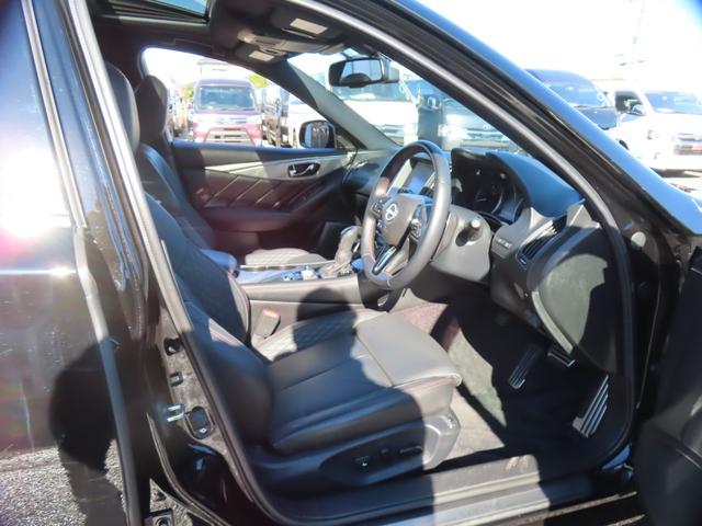 スカイライン 400R ドライブレコーダー クリアランスソナー レーンアシスト オートクルーズコントロール 衝突被害軽減システム 全周囲カメラ ナビ TV アルミホイール オートライト LEDヘッドランプ サンルーフ AT(43枚目)