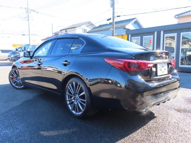 スカイライン 400R ドライブレコーダー クリアランスソナー レーンアシスト オートクルーズコントロール 衝突被害軽減システム 全周囲カメラ ナビ TV アルミホイール オートライト LEDヘッドランプ サンルーフ AT(57枚目)