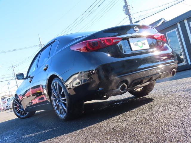 スカイライン 400R ドライブレコーダー クリアランスソナー レーンアシスト オートクルーズコントロール 衝突被害軽減システム 全周囲カメラ ナビ TV アルミホイール オートライト LEDヘッドランプ サンルーフ AT(63枚目)