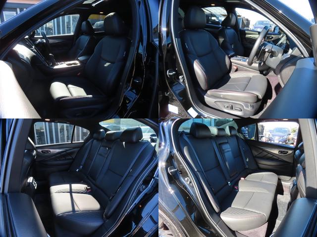 スカイライン 400R ドライブレコーダー クリアランスソナー レーンアシスト オートクルーズコントロール 衝突被害軽減システム 全周囲カメラ ナビ TV アルミホイール オートライト LEDヘッドランプ サンルーフ AT(66枚目)