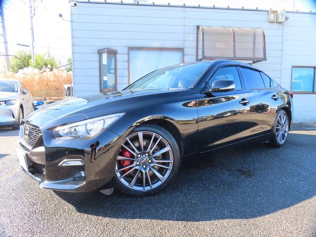 スカイライン 400R ドライブレコーダー クリアランスソナー レーンアシスト オートクルーズコントロール 衝突被害軽減システム 全周囲カメラ ナビ TV アルミホイール オートライト LEDヘッドランプ サンルーフ AT(70枚目)