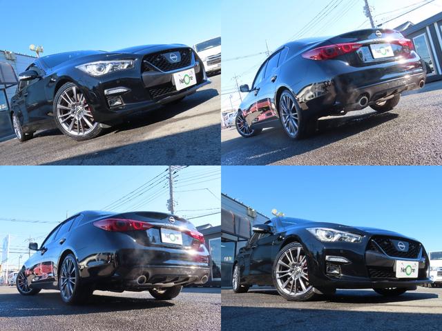 スカイライン 400R ドライブレコーダー クリアランスソナー レーンアシスト オートクルーズコントロール 衝突被害軽減システム 全周囲カメラ ナビ TV アルミホイール オートライト LEDヘッドランプ サンルーフ AT(77枚目)