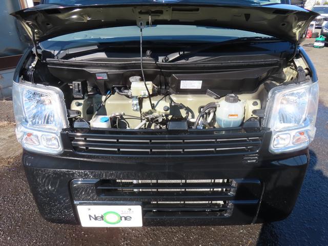 NV100クリッパーバン GXターボ バックカメラ 両側スライドドア ナビ TV クリアランスソナー レーンアシスト 衝突被害軽減システム オートライト 電動格納ミラー CVT ESC CD DVD再生(18枚目)