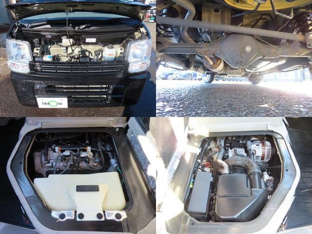 NV100クリッパーバン GXターボ バックカメラ 両側スライドドア ナビ TV クリアランスソナー レーンアシスト 衝突被害軽減システム オートライト 電動格納ミラー CVT ESC CD DVD再生(65枚目)