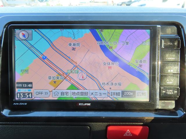 ハイエースバン スーパーGL ダークプライム 4WD ドライブレコーダー ETC バックカメラ ナビ TV 両側スライドドア オートライト スマートキー AT アルミホイール CD Bluetooth 100V電源 エアコン(4枚目)