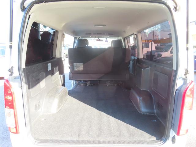 ハイエースバン スーパーGL ダークプライム 4WD ドライブレコーダー ETC バックカメラ ナビ TV 両側スライドドア オートライト スマートキー AT アルミホイール CD Bluetooth 100V電源 エアコン(18枚目)