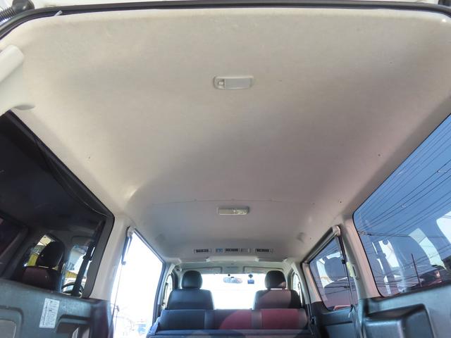 ハイエースバン スーパーGL ダークプライム 4WD ドライブレコーダー ETC バックカメラ ナビ TV 両側スライドドア オートライト スマートキー AT アルミホイール CD Bluetooth 100V電源 エアコン(28枚目)